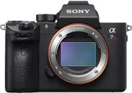 📷 sony alpha 7r iv full frame mirrorless camera: high resolution 61mp sensor, 10fps with continuous af/ae tracking logo