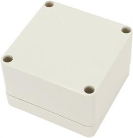 img 1 attached to Uxcell 83Mmx81Mmx56Mm Junction Universal Enclosure