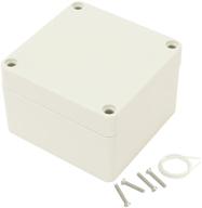 uxcell 83mmx81mmx56mm junction universal enclosure logo