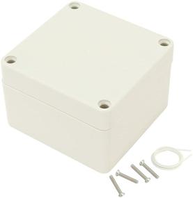 img 4 attached to Uxcell 83Mmx81Mmx56Mm Junction Universal Enclosure