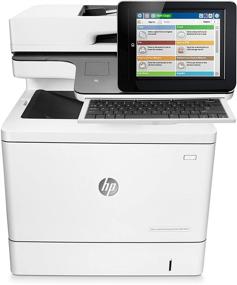 img 4 attached to 🖨️ Efficient Workflow Management with HP Color LaserJet Enterprise Flow MFP M577z: Fast Scanning & Built-in OCR Software (B5L48A)