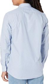 img 3 attached to Amazon Essentials Slim Fit Wrinkle Resistant Stripe