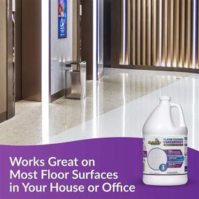 img 3 attached to Sheiner's All Purpose Cleaner and Floor Cleaner Concentrate - Versatile Cleaning Solution for Home Office, Kitchen Floors, and More - 1 Gallon Size!