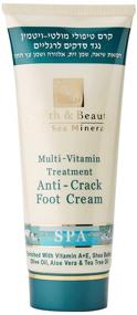 img 4 attached to 💆 Оживите и восстановите свои стопы с кремом Health and Beauty Dead Sea Anti-Crack Foot Cream.