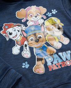 img 3 attached to Boys Nickelodeon Patrol Hoodie Sweatshirt - Fashion Hoodies & Sweatshirts for Boys