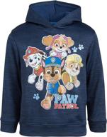 boys nickelodeon patrol hoodie sweatshirt - fashion hoodies & sweatshirts for boys logo