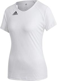 img 4 attached to Adidas Quickset Jersey Collegiate White Sports & Fitness for Team Sports