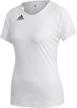 adidas quickset jersey collegiate white sports & fitness for team sports logo