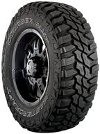 mastercraft courser mxt mud terrain radial tire - 235/85r16 120q: superior off-road performance and durability logo