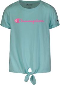 img 3 attached to Champion Girls Classic Sleeve Clothing