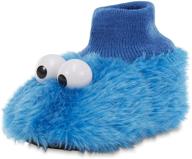 sesame street slippers toddler monster logo