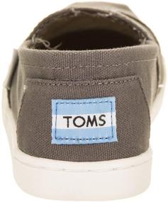 img 2 attached to Туфли TOMS для маленьких девочек "Альпаргаты Лоафер" для квартир.