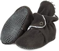 👶 ella bonna mini fleece booties: non skid, flexible shoes for baby boys girls toddlers logo