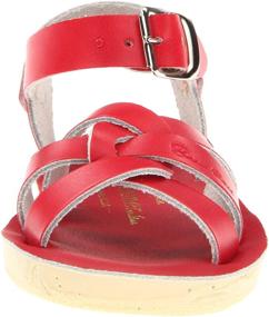 img 3 attached to Stylish and Versatile: Sun San Swimmer Girls' Shoes By Salt Water Sandals