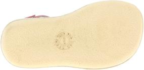 img 1 attached to Stylish and Versatile: Sun San Swimmer Girls' Shoes By Salt Water Sandals