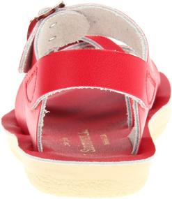 img 2 attached to Stylish and Versatile: Sun San Swimmer Girls' Shoes By Salt Water Sandals