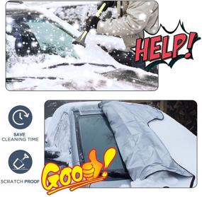 img 3 attached to Windshield Protector Waterproof Anti Theft AUTOATOZ