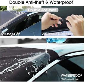 img 1 attached to Windshield Protector Waterproof Anti Theft AUTOATOZ