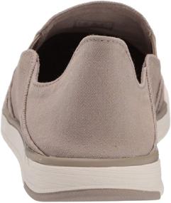 img 2 attached to CLARKS Mens Step Loafer Canvas Men's Shoes