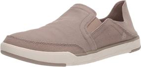 img 4 attached to CLARKS Mens Step Loafer Canvas Men's Shoes