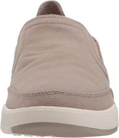 img 3 attached to CLARKS Mens Step Loafer Canvas Men's Shoes