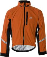 🌧️ enhance your outdoor experience with the showers pass elite jacket pepper for men logo