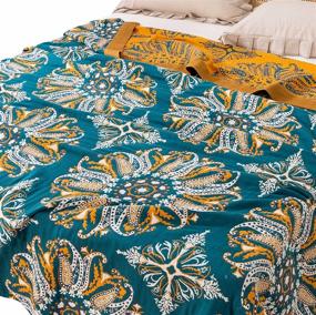 img 4 attached to Enhance Kids' Home Store with Scientific Sleep Lightweight Bedspread Coverlet