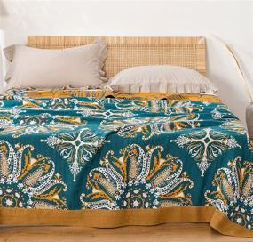 img 3 attached to Enhance Kids' Home Store with Scientific Sleep Lightweight Bedspread Coverlet