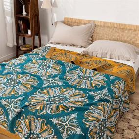 img 2 attached to Enhance Kids' Home Store with Scientific Sleep Lightweight Bedspread Coverlet