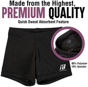 img 2 attached to 🩳 Women's Bodyprox Volleyball Shorts