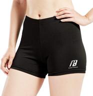 🩳 women's bodyprox volleyball shorts логотип