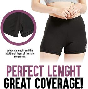 img 1 attached to 🩳 Women's Bodyprox Volleyball Shorts