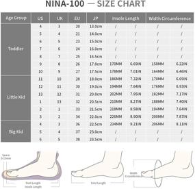img 3 attached to DREAM PAIRS Nina-100 Girls Dress Shoes: Elegant Classic Ballet Flats for Young Fashionistas