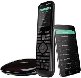 img 4 attached to 📺 Streamline Your Entertainment Experience with Logitech Harmony Elite Remote Control, Hub and App