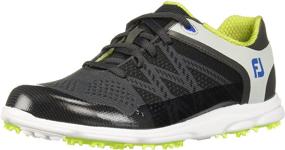 img 4 attached to 👟 Stylish & Performance-driven: FootJoy Women's Sport Sl-Previous Season Style Golf Shoes