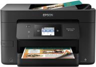 🖨️ epson workforce pro wf-3720: all-in-one inkjet printer with wi-fi direct & amazon dash replenishment logo