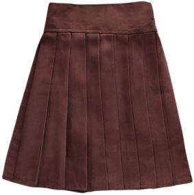 img 2 attached to Stylish and Chic: Beautifulfashionlife Pleated Tennis Stripes Girls' Skirts & Skorts