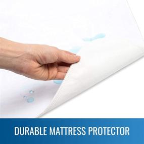img 2 attached to DMI Bed Pad Waterproof Sheet: Versatile Mattress Protector, Incontinence Pad, Furniture Cover & More! Washable & Flat Fit, 36 x 72