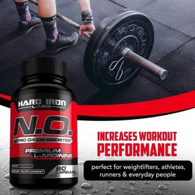 img 2 attached to 💪 Powerful Nitric Oxide Booster: Unleash Maximum Muscle Building, Vascularity, Energy, and Heart Health with L-Arginine & L-Citrulline - Pre Workout NO Supplement - 120 Capsules