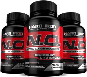 img 1 attached to 💪 Powerful Nitric Oxide Booster: Unleash Maximum Muscle Building, Vascularity, Energy, and Heart Health with L-Arginine & L-Citrulline - Pre Workout NO Supplement - 120 Capsules