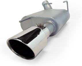 img 1 attached to Gibson 319000 Single Replacement Muffler