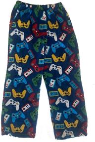 img 2 attached to 🩲 Plush Fuzzy Pants for Girls and Boys by Confetti and Friends