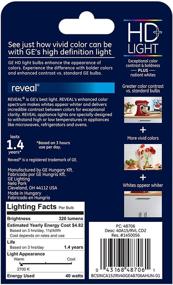 img 2 attached to 💡 GE Lighting 48706 40 Watt Appliance: Powerful and Efficient Light Bulb for Household Appliances