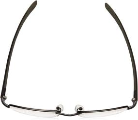 img 1 attached to Sportex AR4145 Gray Reading Glasses for Men – 30.8mm US Size