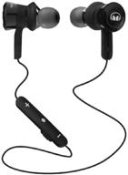 enhanced clarity hd bluetooth headphones - black and black platinum logo