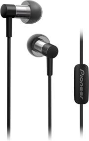 img 3 attached to 🎧 Pioneer SE-CH3T(B) Black Hi-Res Audio In-Ear Headphones