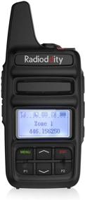 img 4 attached to 📻 Radioddity GD-73A DMR/Аналоговая двухсторонняя радиостанция: Мощная 2 Вт карманная радиостанция UHF с двойным временным интервалом, долгим сроком службы аккумулятора, возможностью зарядки через USB и программирования - идеально подходит для начинающих.