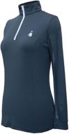 performance rider longsleeve shirt for women - hr farm ice feel quick dry логотип