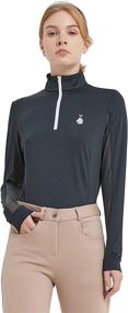 img 2 attached to Performance Rider Longsleeve Shirt for Women - HR Farm Ice Feel Quick Dry