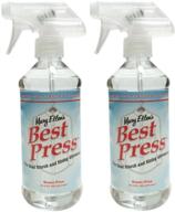 👕 efficient wrinkle-release solution: mary ellens best press 16oz no scent - 2 pack logo